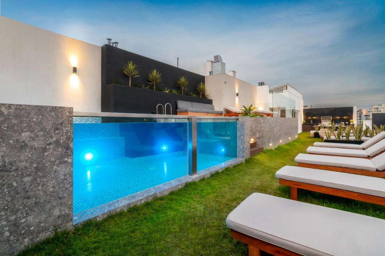 Apartamento De Estreno En Miraflores Gym/Piscina Lima Exterior foto